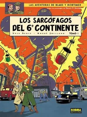 SARCOFAGOS DEL 6º CINTINENTE 1 | 9788484319214 | SENTE, YVES; JUILLARD, ANDRE | Llibreria La Gralla | Llibreria online de Granollers