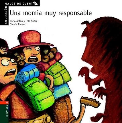 MOMIA MUY RESPONSABLE, UNA (MALOS DE CUENTO) | 9788426351326 | ANTON, R.; NUÑEZ, L. | Llibreria La Gralla | Librería online de Granollers