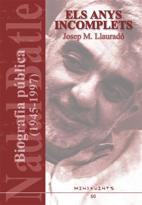 ANYS INCOMPLETS, ELS (MENJAMENTS 50) | 9788495694751 | LLAURADO, JOSEP M. | Llibreria La Gralla | Librería online de Granollers