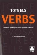 TOTS ELS VERBS | 9788430774654 | HERNANDEZ SONALI, L. | Llibreria La Gralla | Llibreria online de Granollers