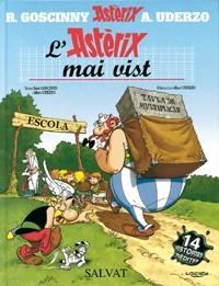 ASTERIX MAI VIST, L' | 9788434565647 | GOSCINNY, R.; UDERZO, A. | Llibreria La Gralla | Librería online de Granollers