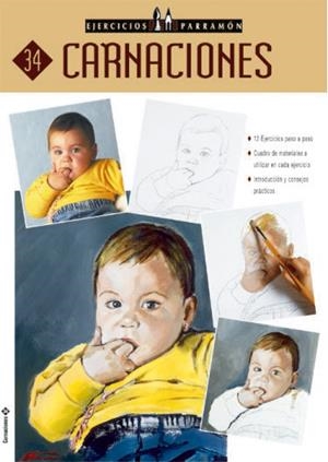 CARNACIONES. EJERCICIOS PARRAMON 34 | 9788434225398 | Llibreria La Gralla | Llibreria online de Granollers