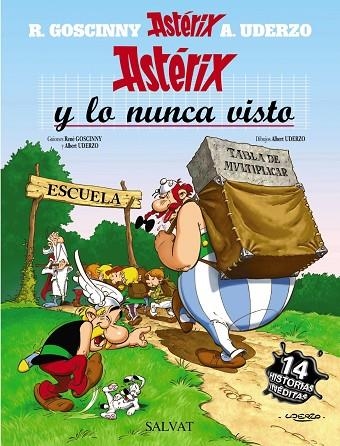 ASTERIX Y LO NUNCA VISTO | 9788434565630 | GOSCINNY, R.; UDERZO, A. | Llibreria La Gralla | Librería online de Granollers