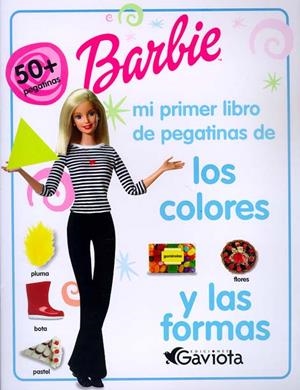 BARBIE. LOS COLORES Y LAS FORMAS (LIBRO PEGATINAS) | 9788439202837 | Llibreria La Gralla | Librería online de Granollers