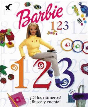BARBIE 1 2 3. DI LOS NUMEROS. BUSCA Y CUENTA | 9788439202622 | Llibreria La Gralla | Librería online de Granollers