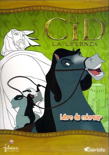 CID, EL. LA LEYENDA (LIBRO DE COLOREAR) | 9788439205029 | Llibreria La Gralla | Librería online de Granollers