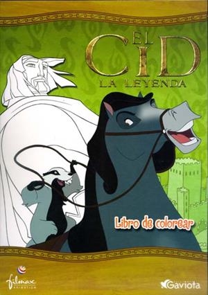 CID, EL. LA LEYENDA (LIBRO DE COLOREAR) | 9788439205029 | Llibreria La Gralla | Llibreria online de Granollers
