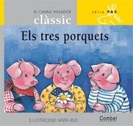 TRES PORQUETS, ELS -PAL- (CAVALL VOLADOR; PAS 3) | 9788478647613 | CONTE POPULAR ANGLÈS | Llibreria La Gralla | Librería online de Granollers