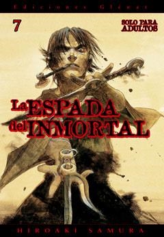 ESPADA DEL INMORTAL 7, LA | 9788484493792 | SAMURA, HIROAKI | Llibreria La Gralla | Librería online de Granollers