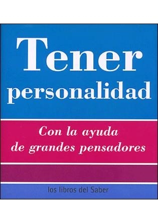PERSONALIDAD, LA (130 CITAS, 3) | 9788496194205 | VARIOS AUTORES | Llibreria La Gralla | Llibreria online de Granollers