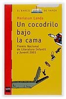 COCODRILO BAJO LA CAMA, UN (BV ROJO 159) | 9788434898806 | LANDA, MARIASUN | Llibreria La Gralla | Librería online de Granollers