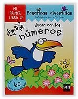 JUEGA CON LOS NUMEROS (PEGATINAS DIVERTIDAS) | 9788434889255 | MATTHEWS, DEREK | Llibreria La Gralla | Llibreria online de Granollers
