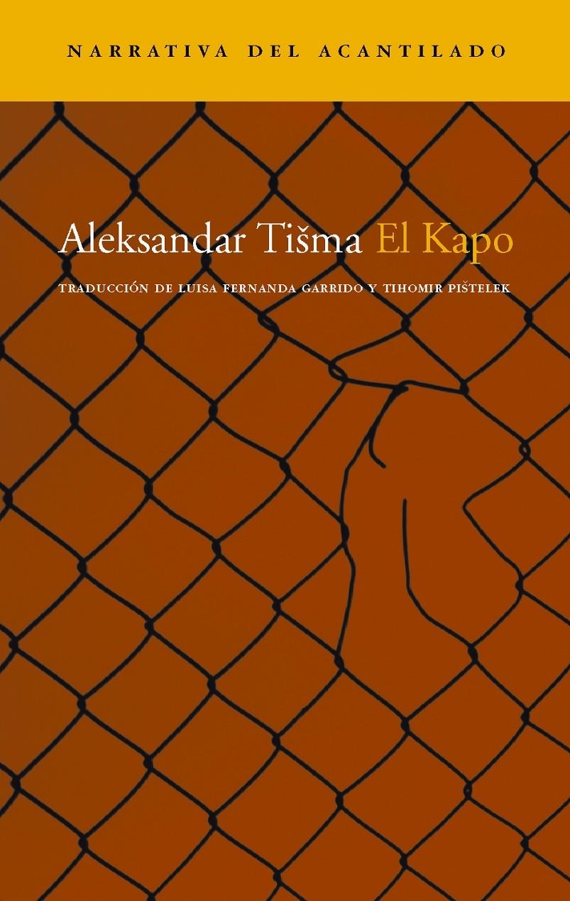 KAPO, EL (NAC 66) | 9788496136588 | TISMA, ALEKSANDAR | Llibreria La Gralla | Librería online de Granollers
