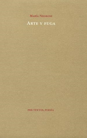 ARTE Y FUGA | 9788481915822 | NEGRONI, MARIA | Llibreria La Gralla | Llibreria online de Granollers