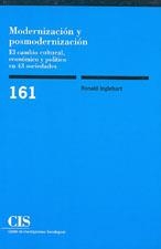 MODERNIZACION Y POSMODERNIZACION | 9788474762709 | INGLEHART, RONALD | Llibreria La Gralla | Librería online de Granollers