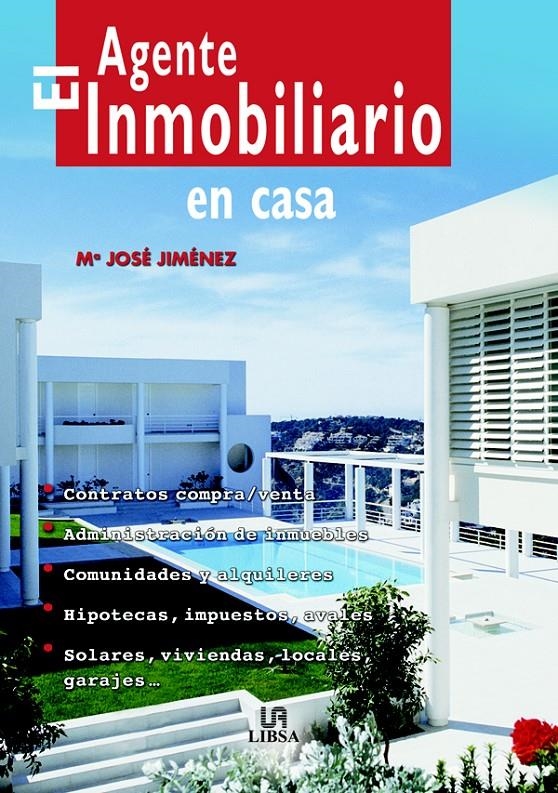 AGENTE INMOBILIARIO EN CASA, EL | 9788466208413 | JIMENEZ MONTESINOS, MARIA JOSE | Llibreria La Gralla | Librería online de Granollers