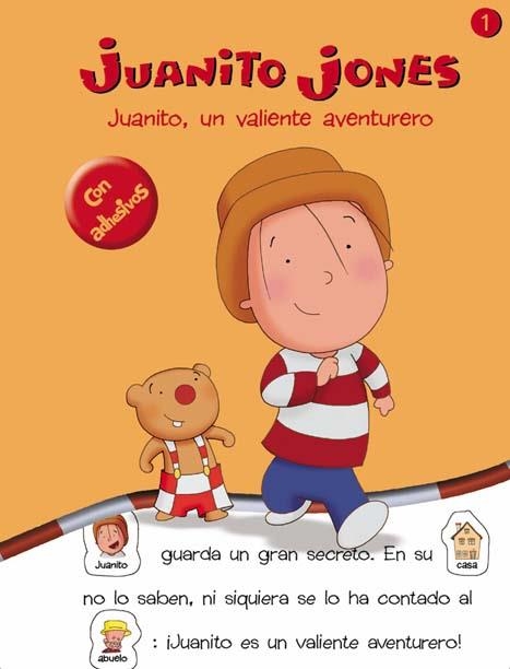 JUANITO UN VALIENTE AVENTURERO (CON ADHESIVOS-JUANITO JONES) | 9788439207900 | ALCANTARA, RICARDO / GUSTI | Llibreria La Gralla | Llibreria online de Granollers