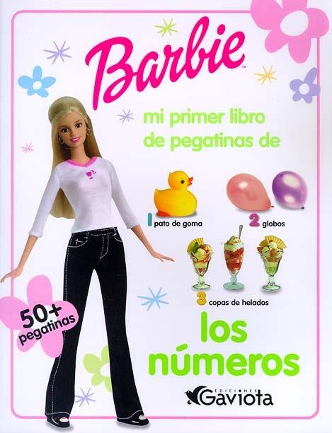 BARBIE. LOS NUMEROS (LIBRO DE PEGATINAS) | 9788439202813 | Llibreria La Gralla | Librería online de Granollers