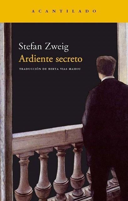 ARDIENTE SECRETO (NAC 67) | 9788496136595 | ZWEIG, STEFAN | Llibreria La Gralla | Llibreria online de Granollers