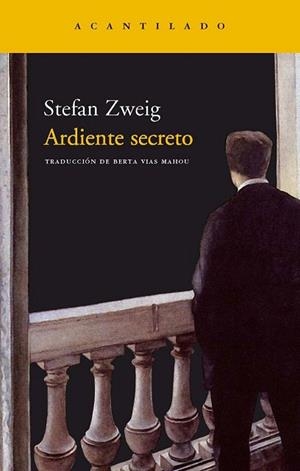 ARDIENTE SECRETO (NAC 67) | 9788496136595 | ZWEIG, STEFAN | Llibreria La Gralla | Llibreria online de Granollers