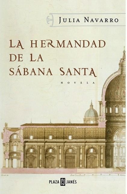 HERMANDAD DE LA SABANA SANTA, LA (36ª EDICIÓN) | 9788401335136 | NAVARRO, JULIA | Llibreria La Gralla | Librería online de Granollers