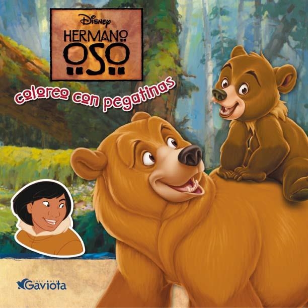 HERMANO OSO COLOREO CON PEGATINAS | 9788439203339 | WALT DISNEY COMPANY | Llibreria La Gralla | Librería online de Granollers