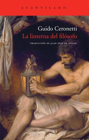LINTERNA DEL FILOSOFO, LA | 9788492649761 | CERONETTI, GUIDO | Llibreria La Gralla | Librería online de Granollers