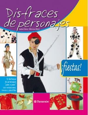 DISFRACES DE PERSONAJES | 9788434226500 | SANZ, ISABEL; MARTI, MONICA | Llibreria La Gralla | Librería online de Granollers