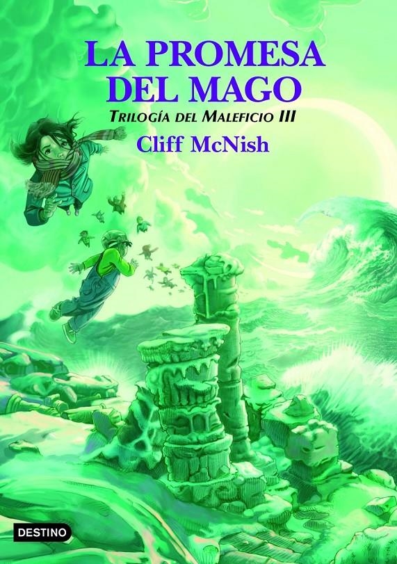 TRILOGIA DEL MALEFICIO 3. LA PROMESA DEL MAGO | 9788408050230 | MCNISH, CLIFF | Llibreria La Gralla | Llibreria online de Granollers