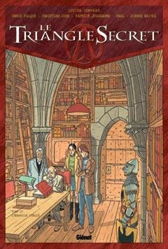 TRIANGULO SECRETO 4, EL. EL EVANGELIO OLVIDADO | 9788484494676 | CONVARD, D./ FALQUE, D./ GINE, C./... | Llibreria La Gralla | Librería online de Granollers