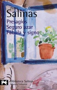 PRESAGIOS/SEGURO AZAR/FABULA Y SIGNO (BOLSILLO BA0286) | 9788420656120 | SALINAS, PEDRO | Llibreria La Gralla | Llibreria online de Granollers