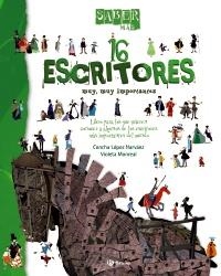 16 ESCRITORES MUY MUY IMPORTANTES (SABER MAS) | 9788421685037 | LÓPEZ NARVÁEZ, CONCHA; MONREAL, VIOLETA | Llibreria La Gralla | Llibreria online de Granollers