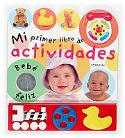 MI PRIMER LIBRO DE ACTIVIDADES | 9788434896529 | AA.VV | Llibreria La Gralla | Librería online de Granollers