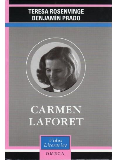 CARMEN LAFORET (VIDAS LITERARIAS) | 9788428213134 | ROSENVINGE, TERESA / PRADO, BENJAMIN | Llibreria La Gralla | Llibreria online de Granollers