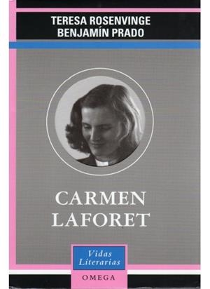 CARMEN LAFORET (VIDAS LITERARIAS) | 9788428213134 | ROSENVINGE, TERESA / PRADO, BENJAMIN | Llibreria La Gralla | Librería online de Granollers