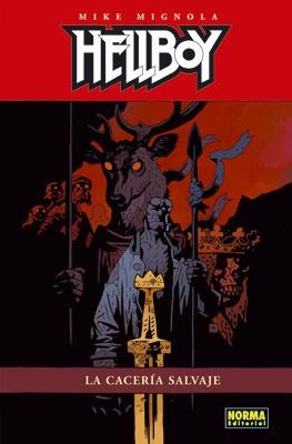 HELLBOY 12. LA CACERIA SALVAJE CARTONE | 9788467903188 | MIGNOLA, MIKE | Llibreria La Gralla | Librería online de Granollers