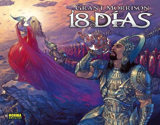 18 DIAS | 9788467903409 | MORRISON, GRANT | Llibreria La Gralla | Librería online de Granollers