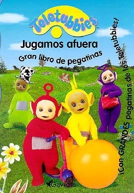 JUGAMOS AFUERA. GRAN LIBRO DEPEGATINAS TELETUBBIES | 9788439204824 | Llibreria La Gralla | Librería online de Granollers