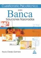 PRUEBAS PSICOTECNICAS PARA BANCA | 9788466511971 | CLAVIJO GAMERO, ROCIO | Llibreria La Gralla | Librería online de Granollers