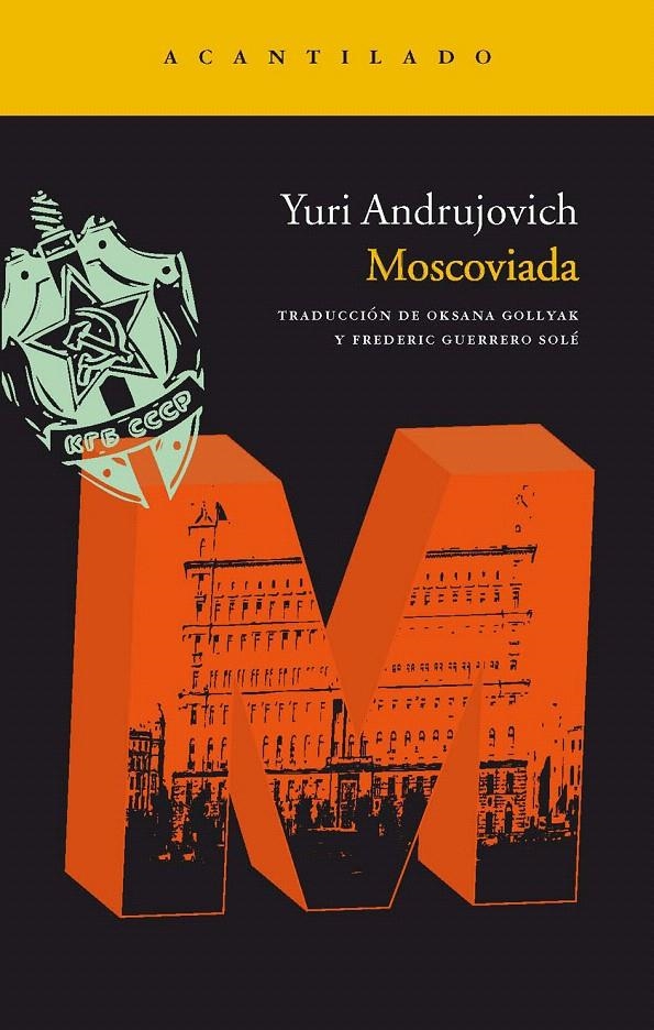 MOSCOVIADA (NARRATIVA DEL ACANTILADO, 183) | 9788492649815 | ANDRUJOVICH, YURI | Llibreria La Gralla | Llibreria online de Granollers