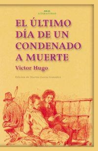 ULTIMO DIA DE UN CONDENADO A MUERTE, EL (LITERATURAS 16) | 9788446018698 | HUGO, VICTOR | Llibreria La Gralla | Llibreria online de Granollers