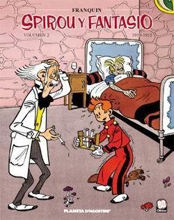 SPIROU Y FANTASIO VOL.2 | 9788439598305 | FRANQUIN | Llibreria La Gralla | Librería online de Granollers