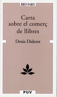 CARTA SOBRE EL COMERÇ DE LLIBRES (BREVIARIS 2) | 9788437059297 | DIDEROT, DENIS | Llibreria La Gralla | Librería online de Granollers