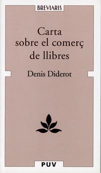 CARTA SOBRE EL COMERÇ DE LLIBRES (BREVIARIS 2) | 9788437059297 | DIDEROT, DENIS | Llibreria La Gralla | Llibreria online de Granollers