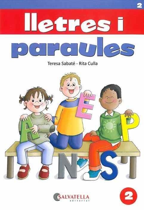 Q.LLETRES I PARAULES 2 | 9788484122791 | SABATE, TERESA; CULLA, RITA | Llibreria La Gralla | Llibreria online de Granollers