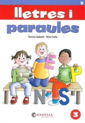 Q.LLETRES I PARAULES 3 | 9788484122807 | SABATE, TERESA; CULLA, RITA | Llibreria La Gralla | Llibreria online de Granollers