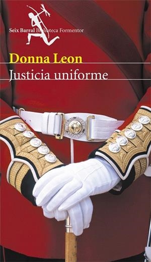 JUSTICIA UNIFORME | 9788432227752 | LEON, DONNA | Llibreria La Gralla | Librería online de Granollers
