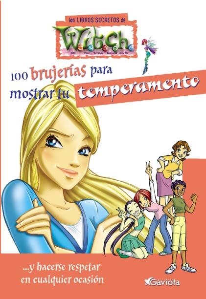 100 BRUJERIAS PARA MOSTRAR TU TEMPERAMENTO (WITCH) | 9788439205135 | WALT DISNEY COMPANY | Llibreria La Gralla | Llibreria online de Granollers