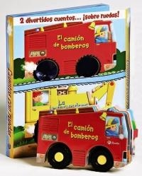 CUENTOS CON RUEDAS (EL CAMIÓN DE BOMBEROS + LA EXCAVADORA) | 9788421684993 | JEWITT, KATHRYN | Llibreria La Gralla | Llibreria online de Granollers
