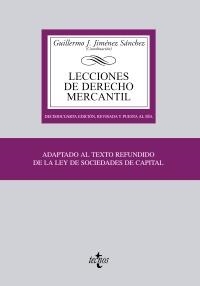 LECCIONES DE DERECHO MERCANTIL | 9788430951451 | JIMÉNEZ SÁNCHEZ, GUILLERMO J;ANGULO RODRÍGUEZ, LUIS;BAENA BAENA, PEDRO; CAMACHO DE LOS RÍOS, JAVIER | Llibreria La Gralla | Llibreria online de Granollers